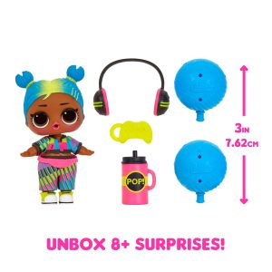 Sooo Mini! LOL Surprise Collectible Doll, with 8 Surprises