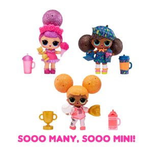 Sooo Mini! LOL Surprise Collectible Doll, with 8 Surprises