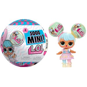 Sooo Mini! LOL Surprise Collectible Doll, with 8 Surprises