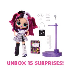 LOL Surprise Tweens Fashion Doll Jenny Rox with 15 Surprises