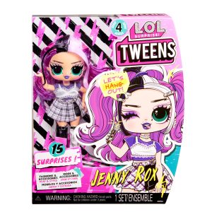 LOL Surprise Tweens Fashion Doll Jenny Rox with 15 Surprises