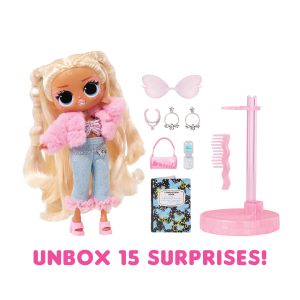 LOL Surprise Tweens Fashion Doll Olivia Flutter with 15 Surprises