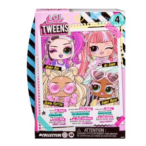 LOL Surprise Tweens Fashion Doll Olivia Flutter with 15 Surprises