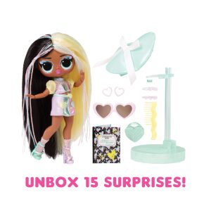 LOL Surprise Tweens Fashion Doll Darcy Blush with 15 Surprises