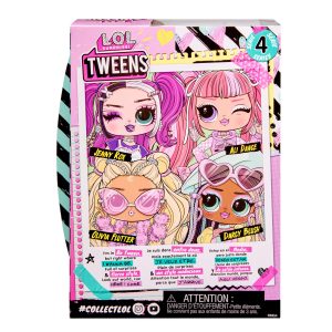 LOL Surprise Tweens Fashion Doll Darcy Blush with 15 Surprises