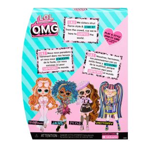 LOL Surprise OMG Wildflower Fashion Doll with Multiple Surprises