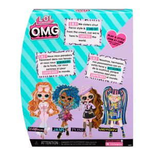 LOL Surprise OMG Pose Fashion Doll with Multiple Surprises