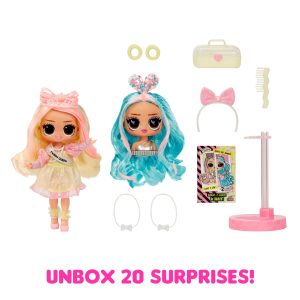 LOL Surprise Tweens Surprise Swap Braids-2-Waves Winnie Fashion Doll with 20+ Surprises