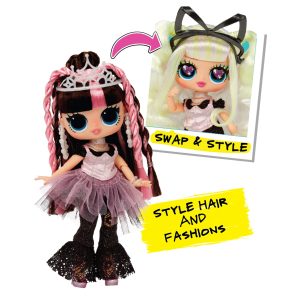 LOL Surprise Tweens Surprise Swap Bronze-2-Blonde Billie Fashion Doll with 20+ Surprises