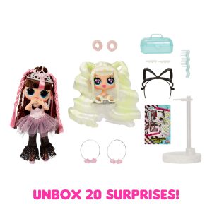 LOL Surprise Tweens Surprise Swap Bronze-2-Blonde Billie Fashion Doll with 20+ Surprises