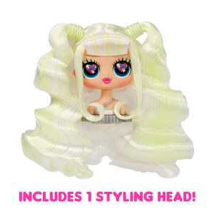 LOL Surprise Tweens Surprise Swap Bronze-2-Blonde Billie Fashion Doll with 20+ Surprises