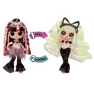 LOL Surprise Tweens Surprise Swap Bronze-2-Blonde Billie Fashion Doll with 20+ Surprises