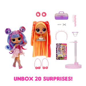 LOL Surprise Tweens Surprise Swap Buns-2-Braids Bailey Fashion Doll with 20+ Surprises