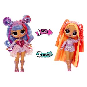 LOL Surprise Tweens Surprise Swap Buns-2-Braids Bailey Fashion Doll with 20+ Surprises