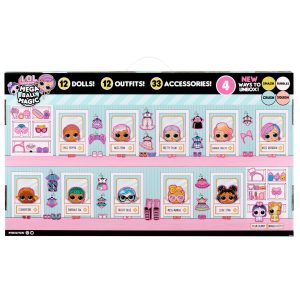 LOL Surprise Mega Ball Magic with 12 Collectible Dolls, 60+ Surprises a $170 Value