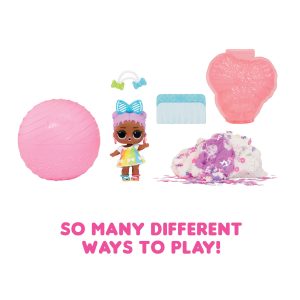 LOL Surprise Squish Sand Magic Hair Tots- with Collectible Doll, Squish Sand Dolls