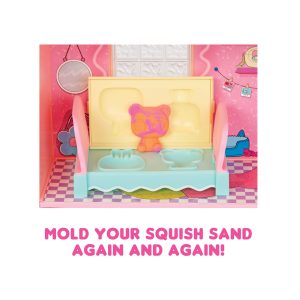 LOL Surprise Squish Sand Magic House with Tot