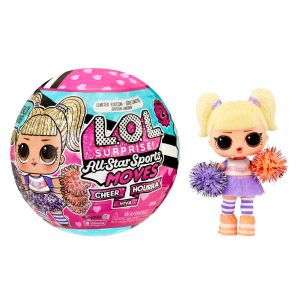 LOL Surprise All Star Sports Moves – Cheer Dolls