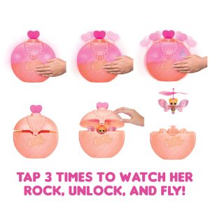 LOL Surprise Magic Flyers: Flutter Star – Hand Guided Flying Doll