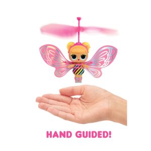 LOL Surprise Magic Flyers: Flutter Star – Hand Guided Flying Doll