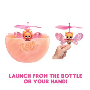 LOL Surprise Magic Flyers: Flutter Star – Hand Guided Flying Doll