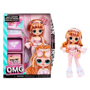 LOL Surprise OMG Wildflower Fashion Doll with Multiple Surprises