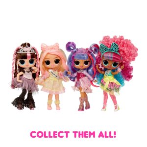 LOL Surprise Tweens Surprise Swap Bronze-2-Blonde Billie Fashion Doll with 20+ Surprises